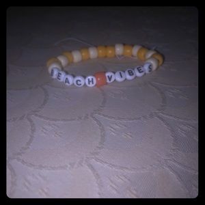 Homemade bracelet